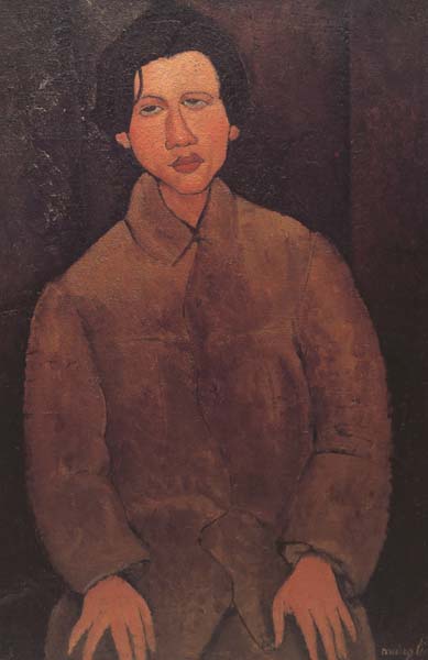 Amedeo Modigliani Chaim Soutine (mk38)